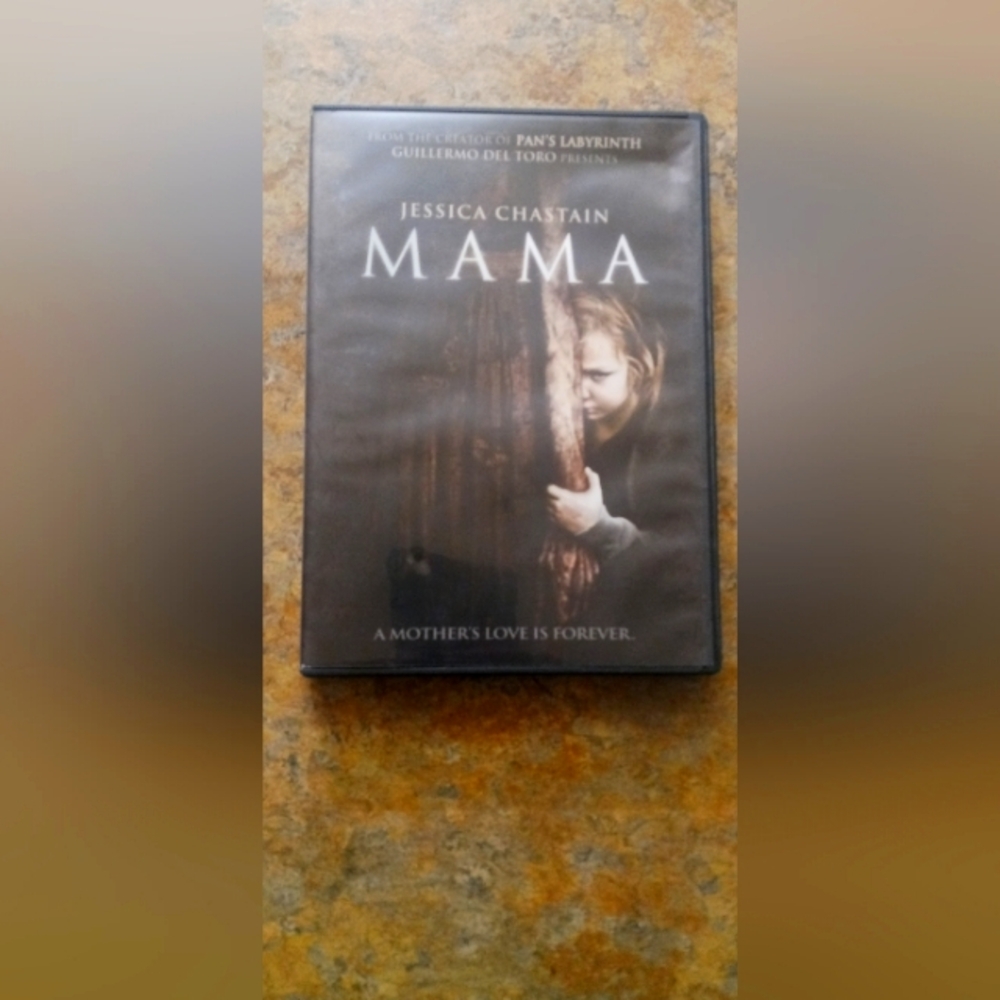 MAMA (DVD) — Jessica Chastain — Black Edition